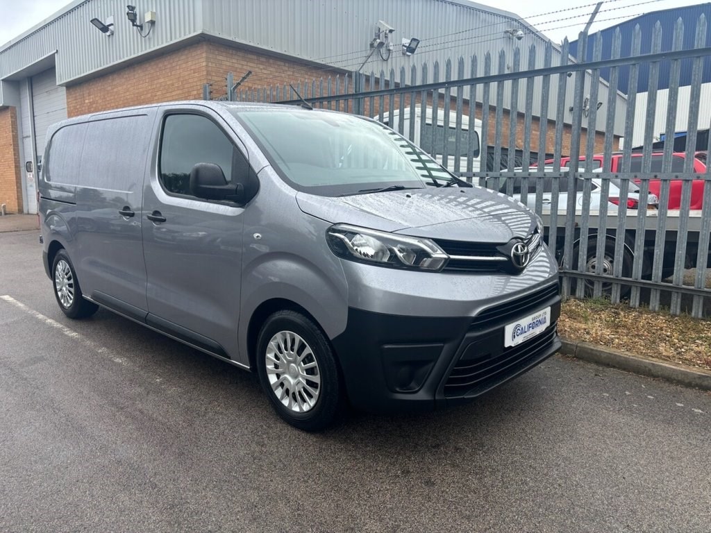 Toyota ProAce Listing Image