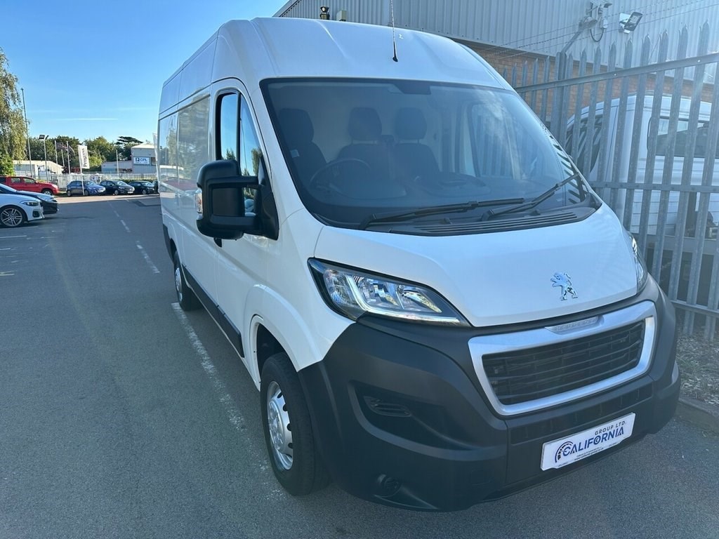 Peugeot Boxer Listing Image