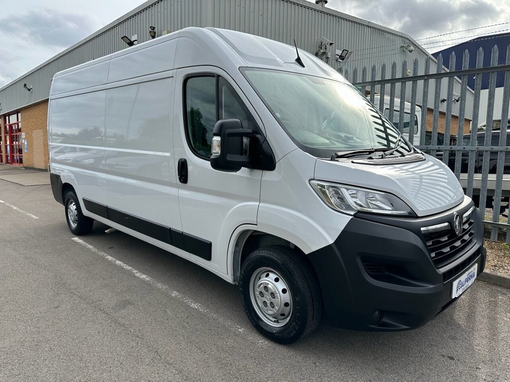 Vauxhall Movano Listing Image