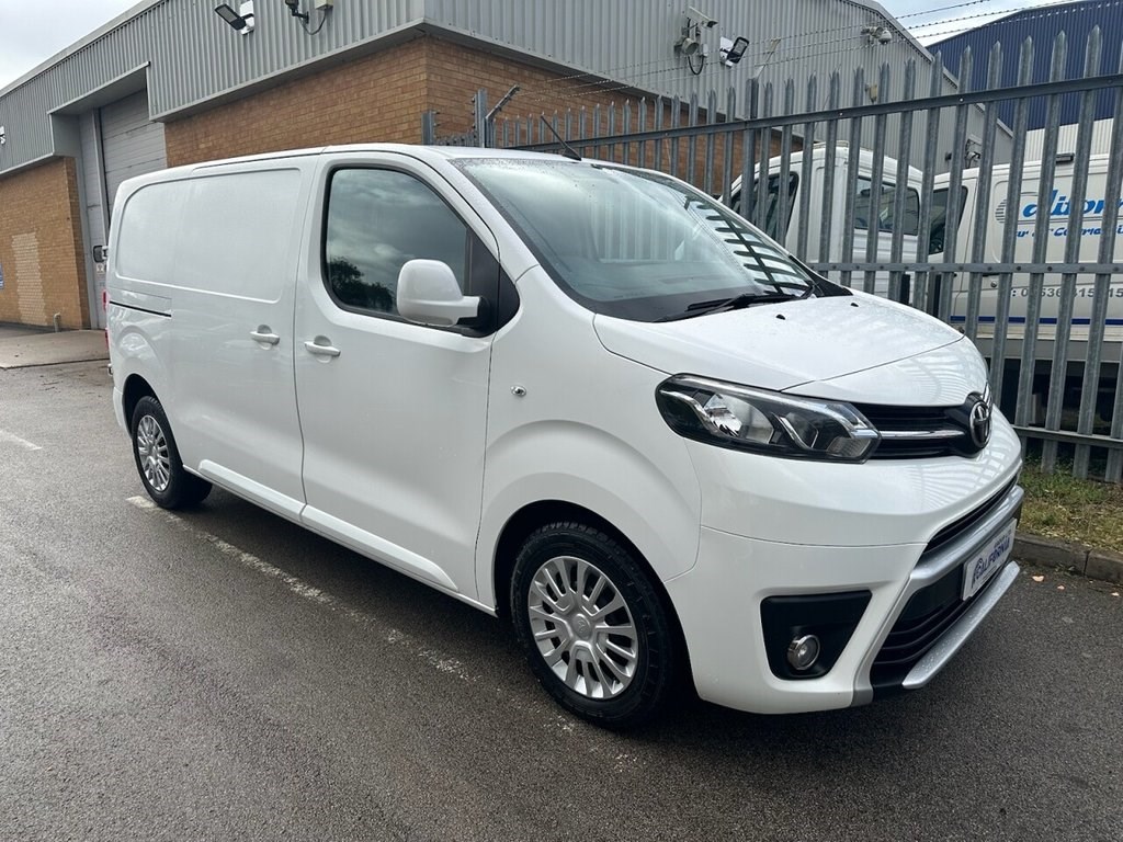 Toyota ProAce Listing Image