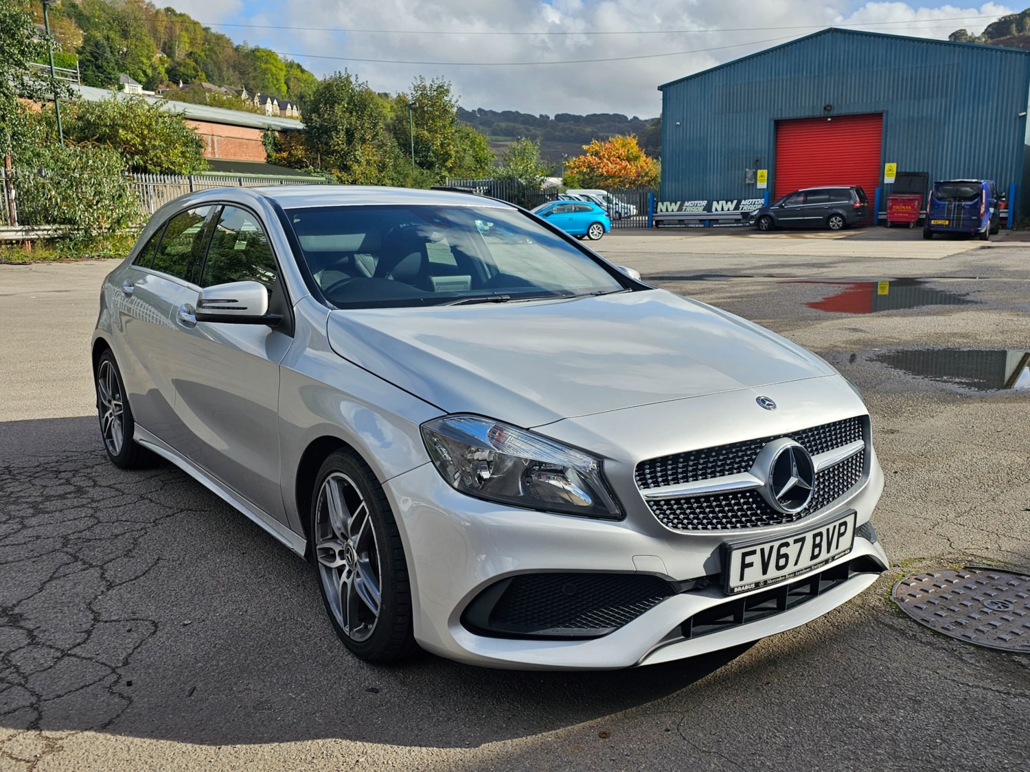 Mercedes-Benz A-Class Listing Image