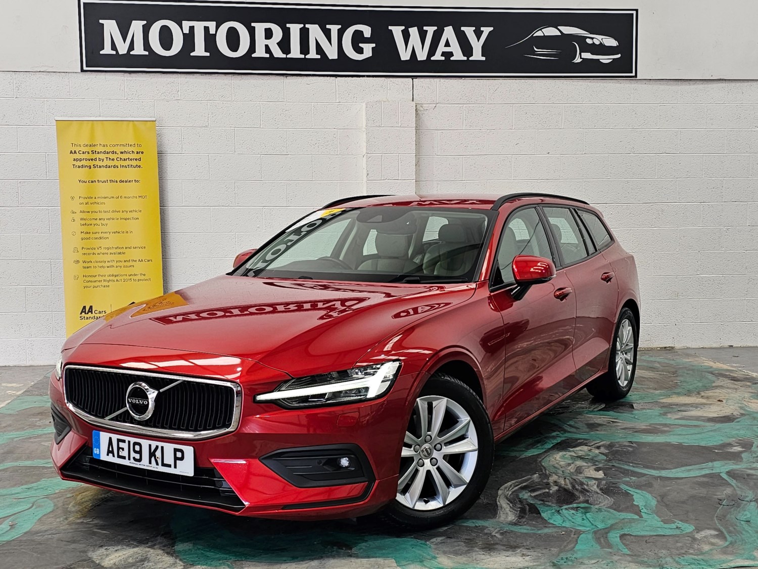 Volvo V60 Listing Image