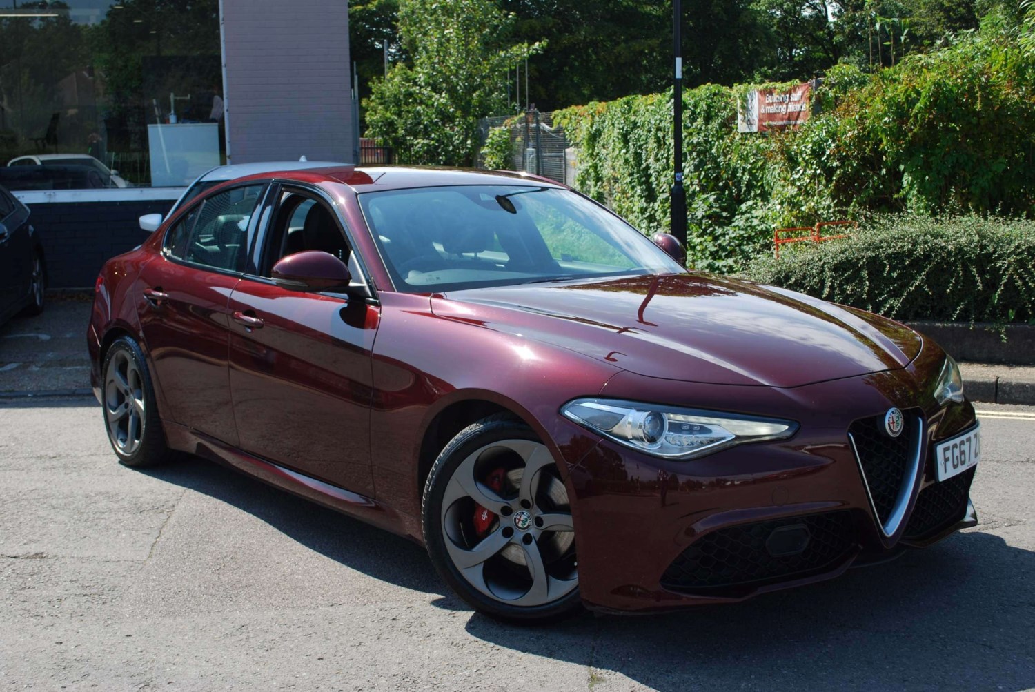 Alfa Romeo Giulia Listing Image