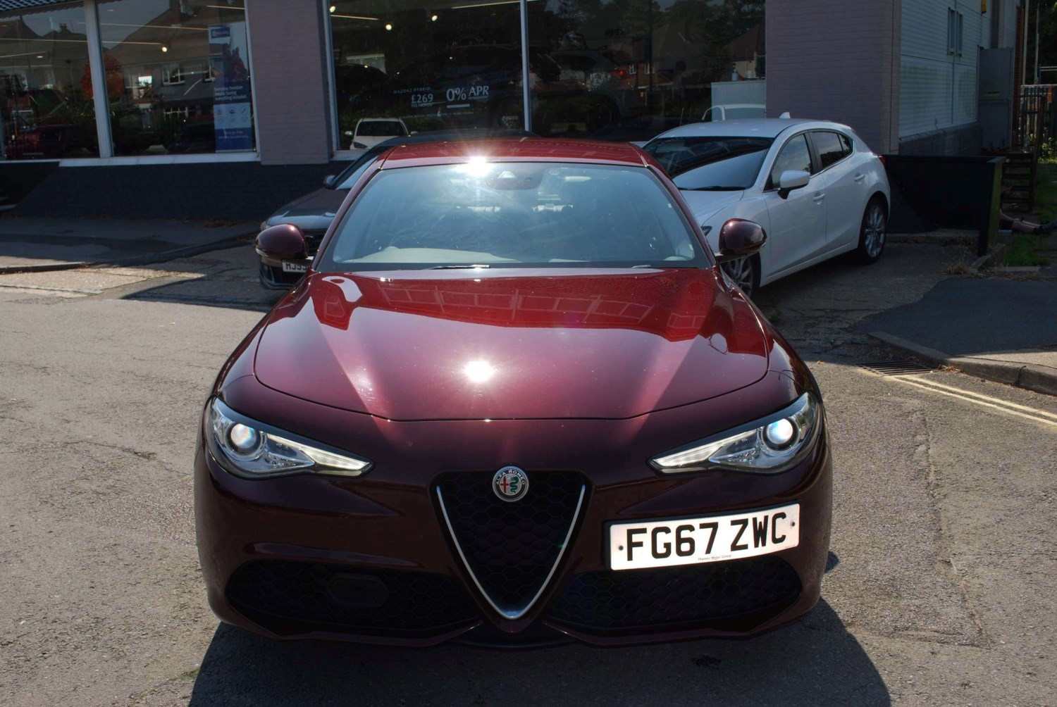 Alfa Romeo Giulia Listing Image