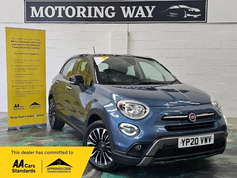 Fiat 500X Listing Image