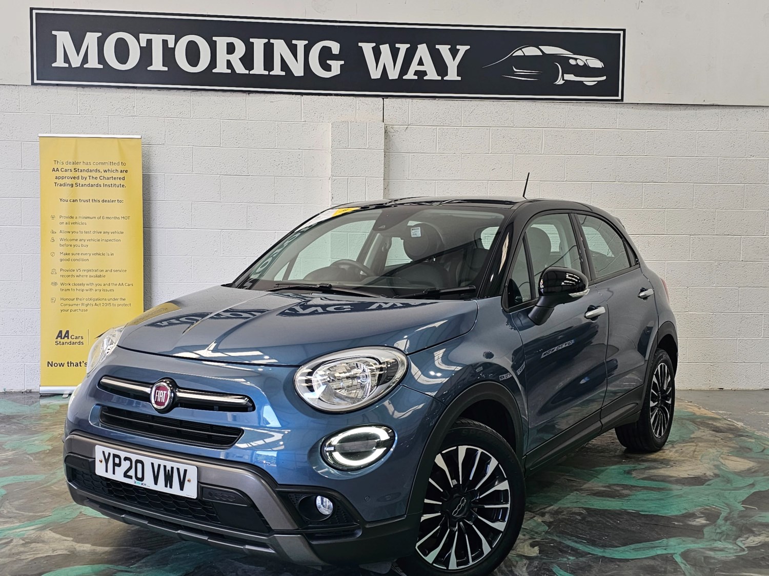 Fiat 500X Listing Image