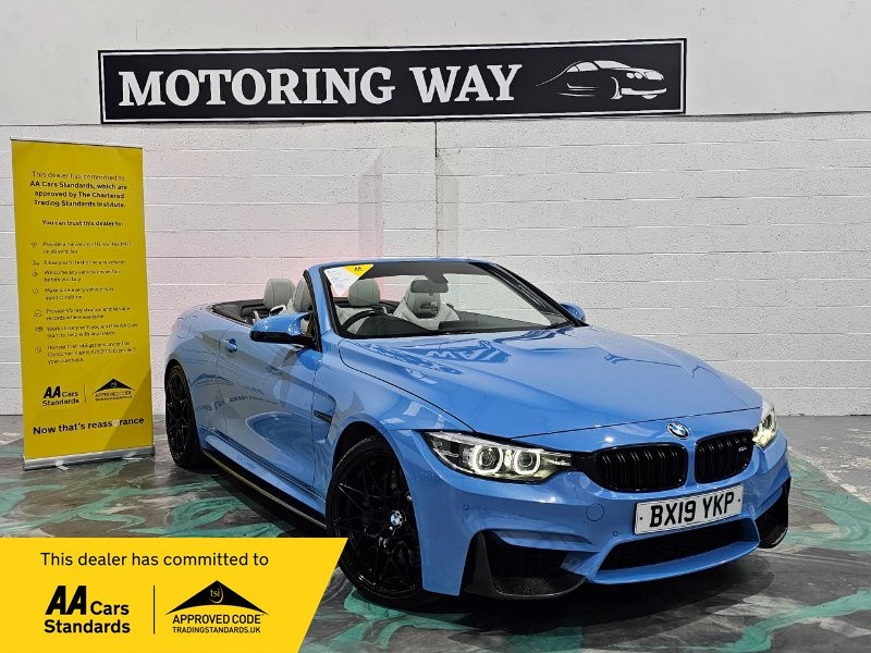 BMW M4 Listing Image