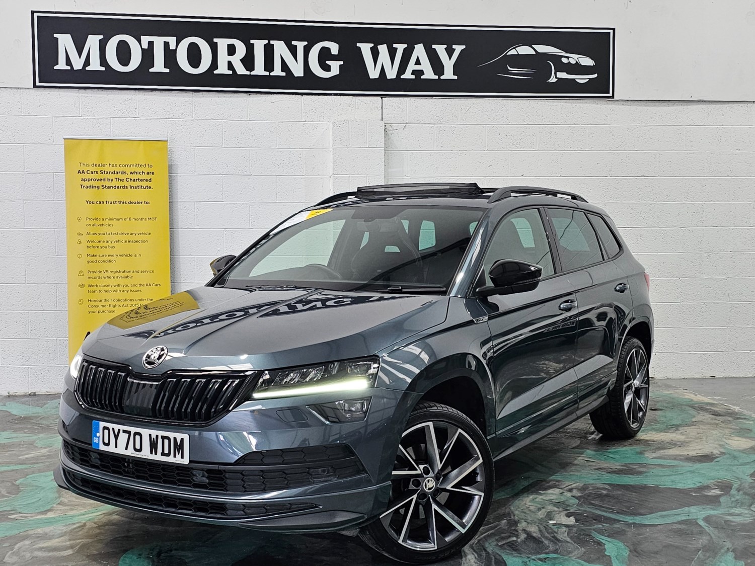 Skoda Karoq Listing Image