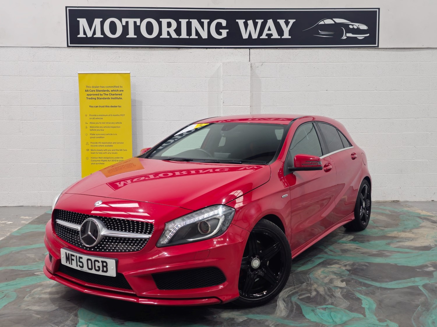 Mercedes-Benz A-Class Listing Image