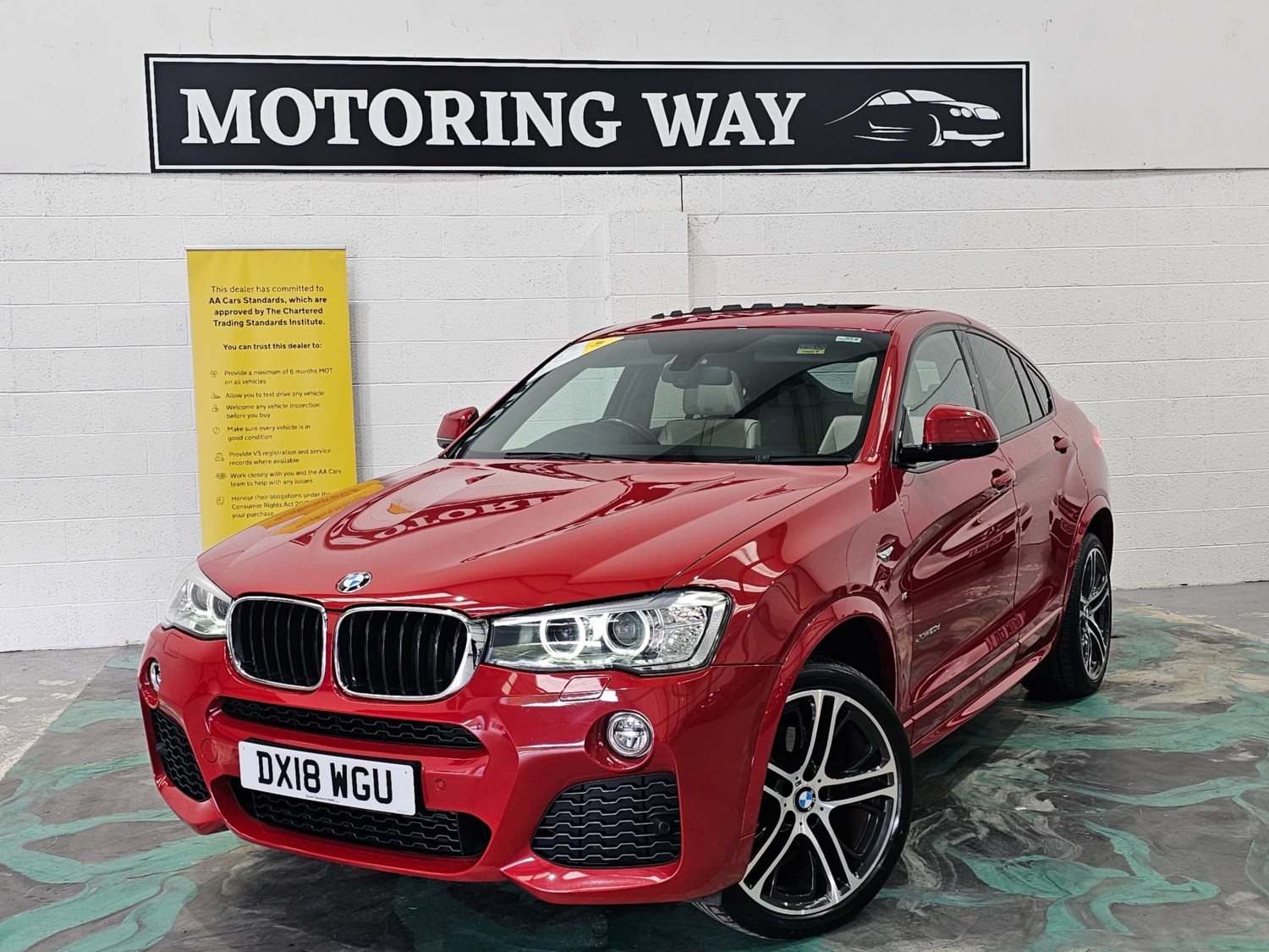 BMW X4 Listing Image