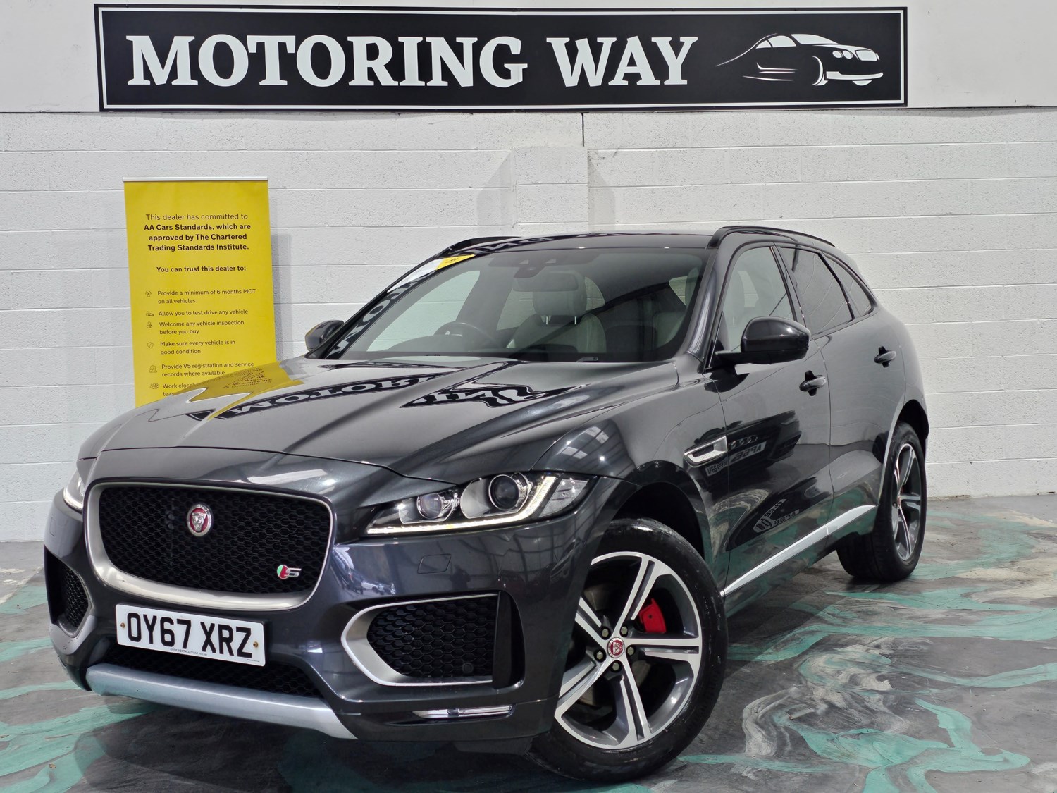 Jaguar F-PACE Listing Image