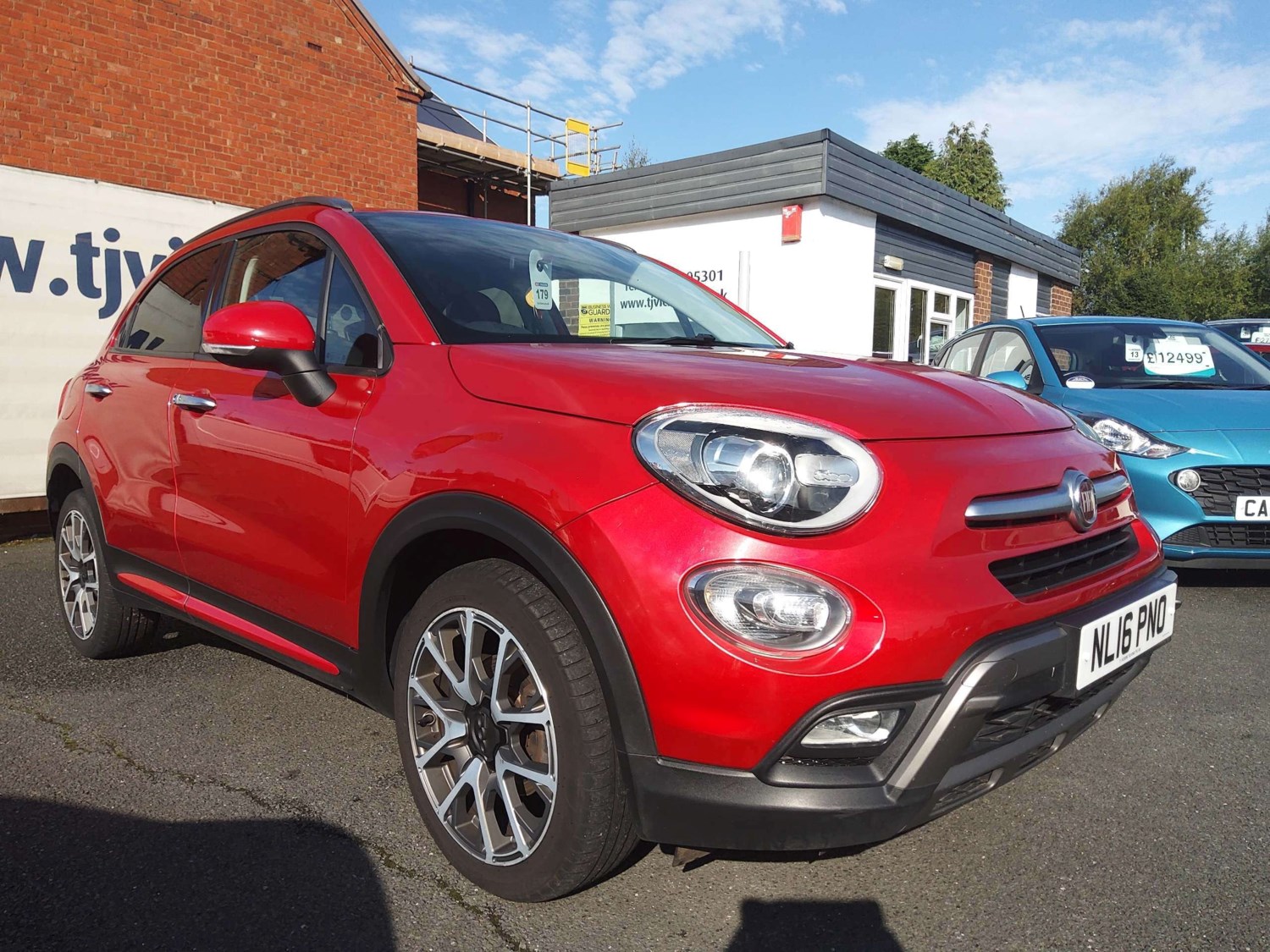 Fiat 500X Listing Image