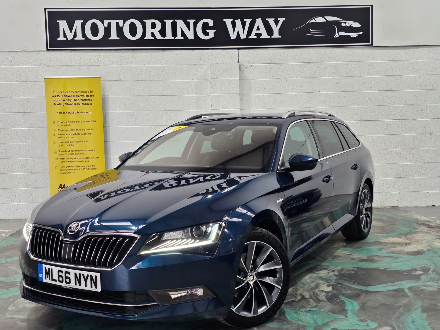 Skoda Superb Listing Image