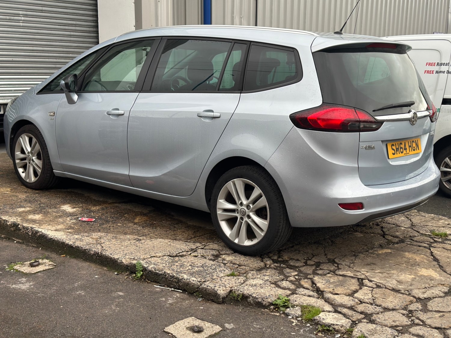 Vauxhall Zafira Listing Image