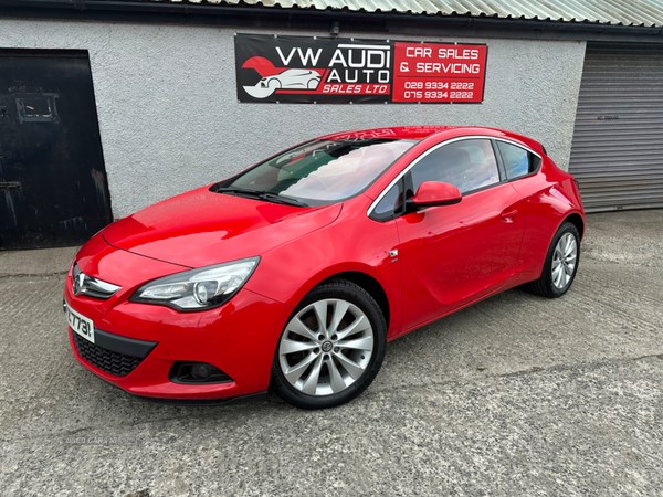 Vauxhall Astra GTC Listing Image