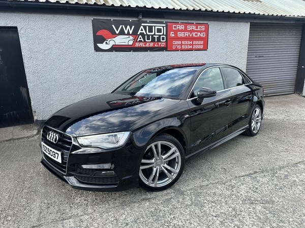 Audi A3 Listing Image