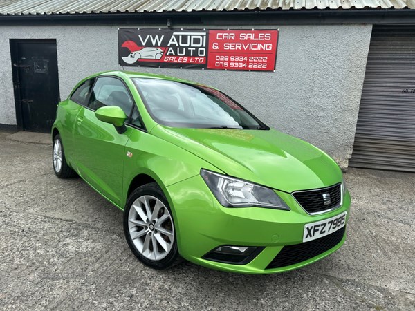 SEAT Ibiza Listing Image