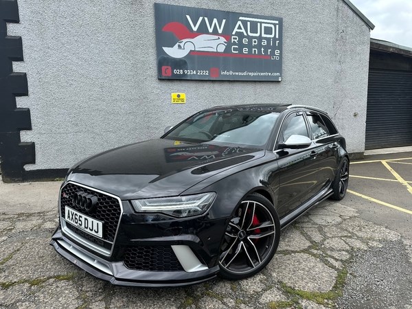 Audi RS6 Listing Image