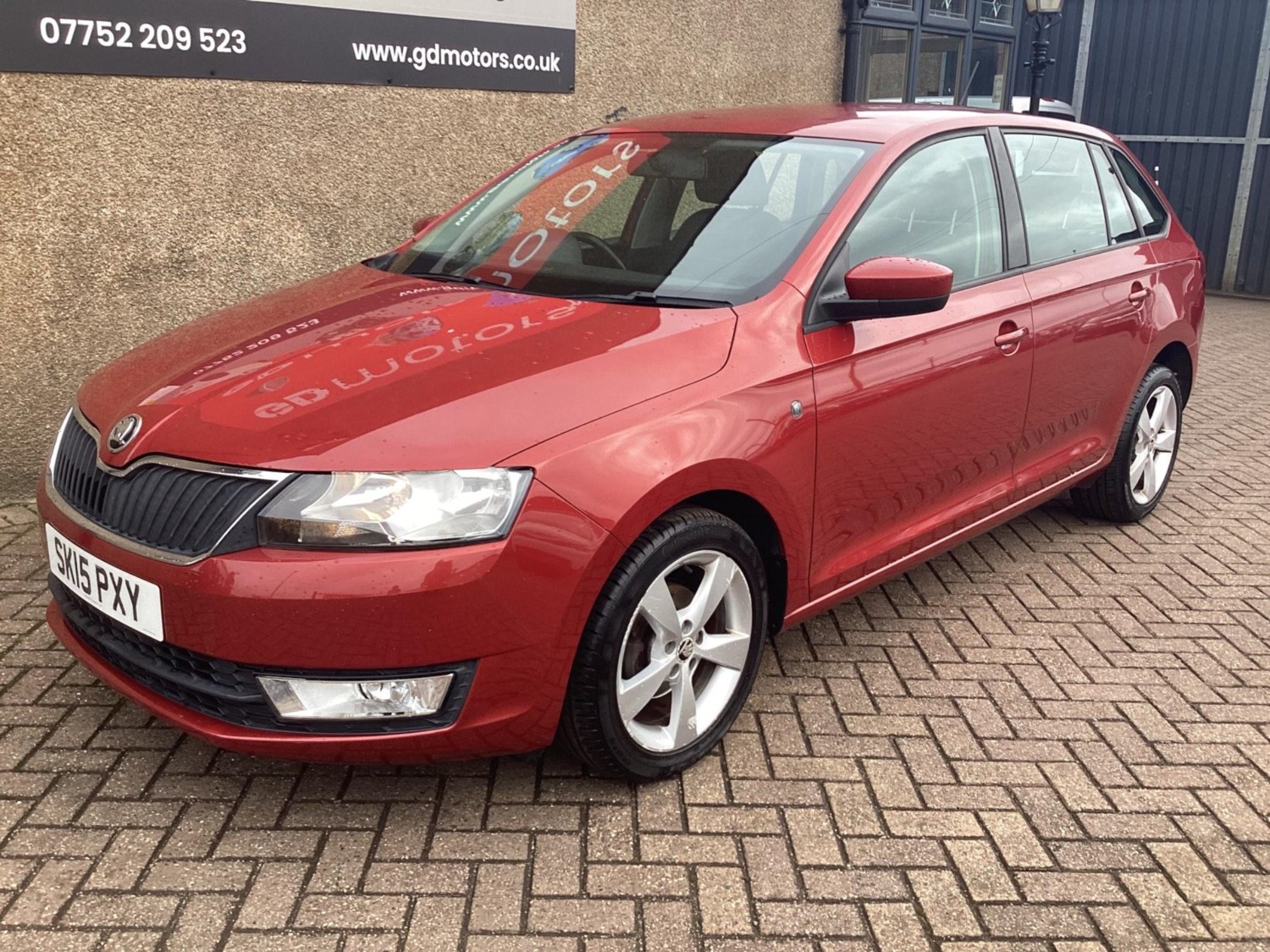 Skoda Rapid Spaceback Listing Image