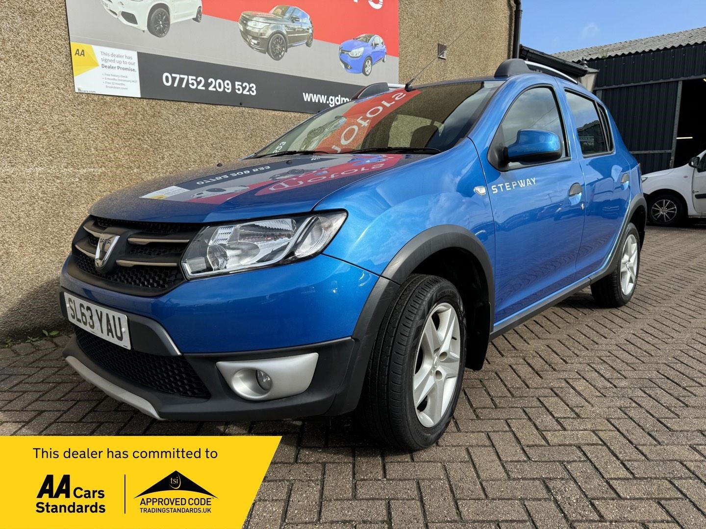 Dacia Sandero Stepway Listing Image