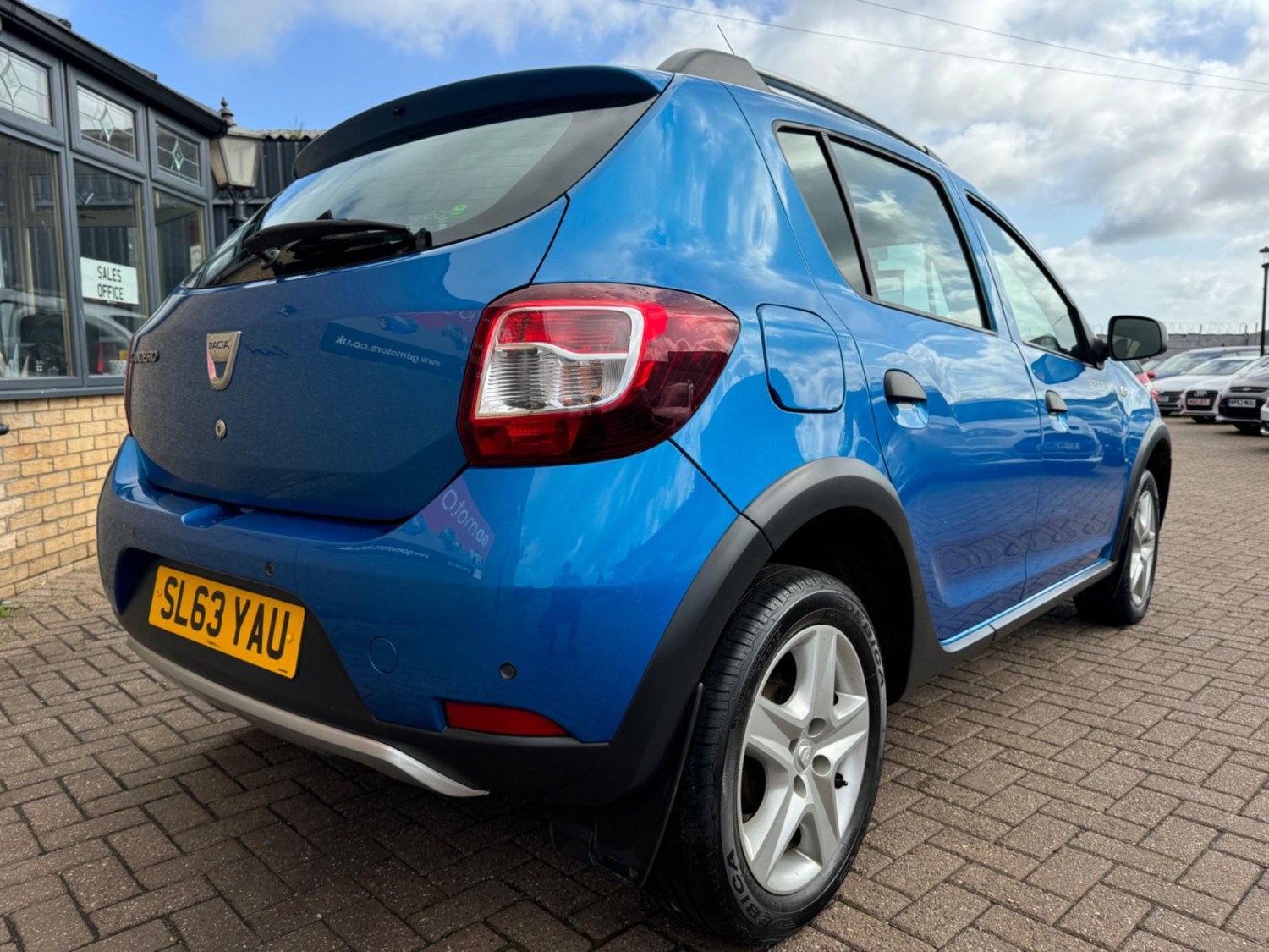 Dacia Sandero Stepway Listing Image