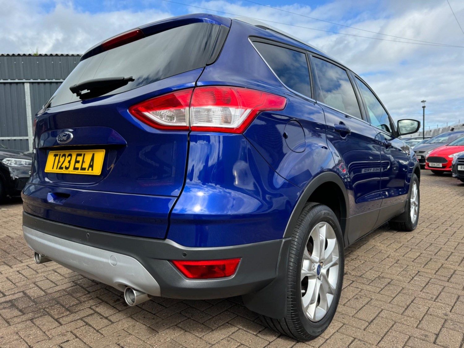 Ford Kuga Listing Image