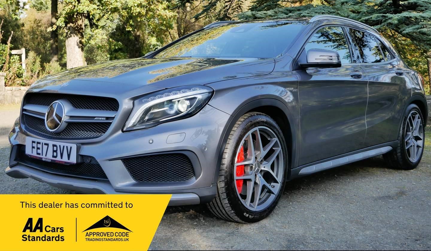 Mercedes-Benz GLA Listing Image