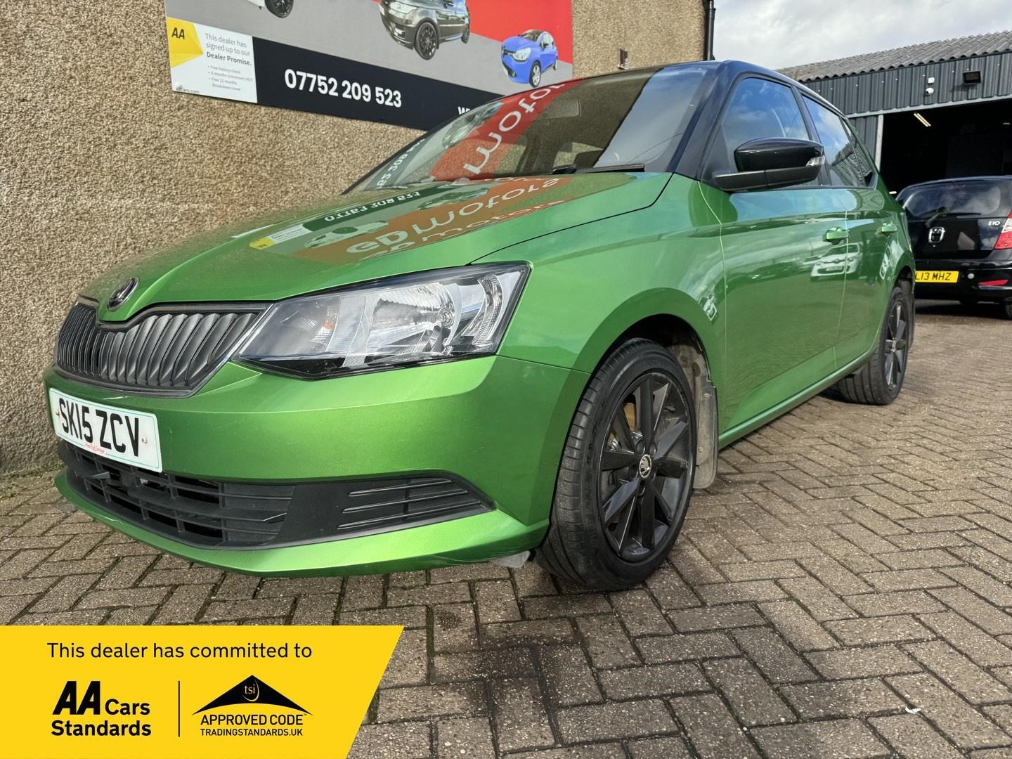 Skoda Fabia Listing Image