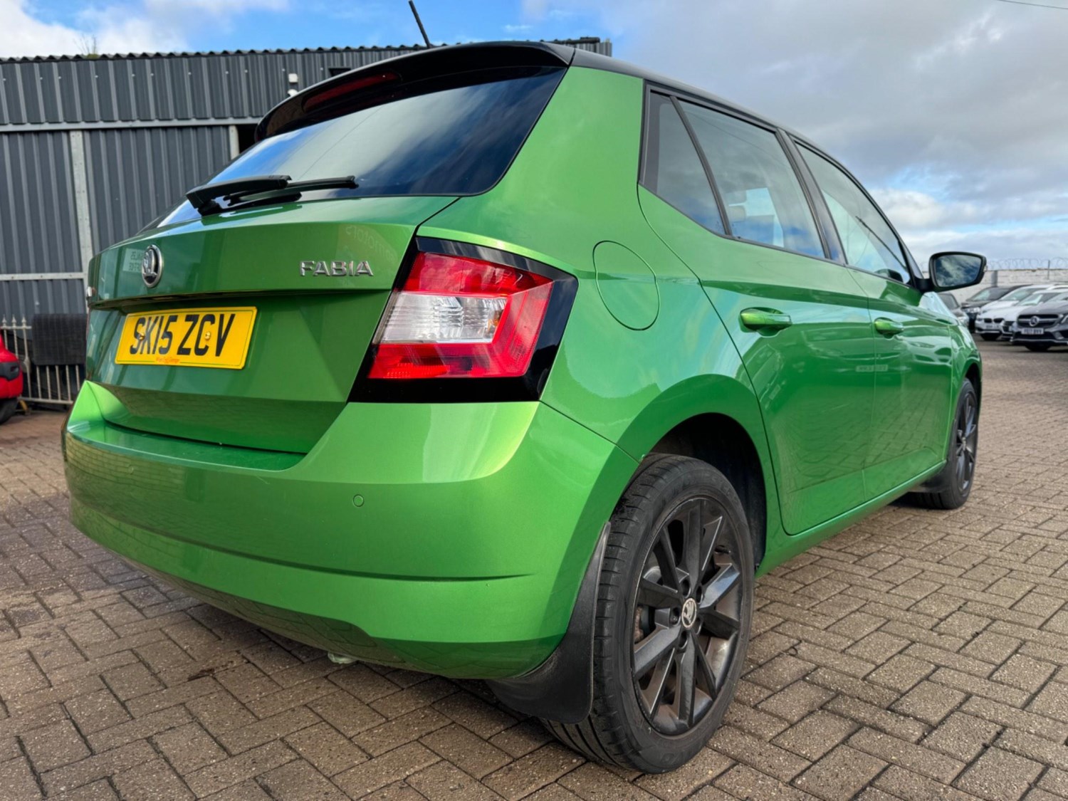 Skoda Fabia Listing Image