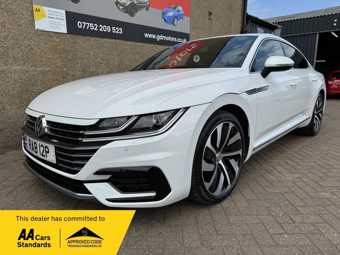 Volkswagen Arteon Listing Image