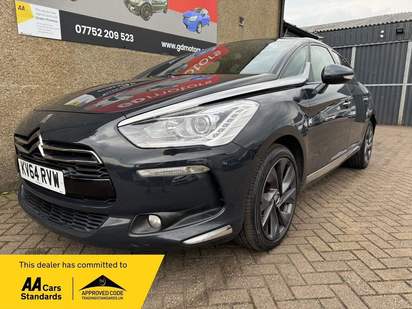 Citroen DS5 Listing Image