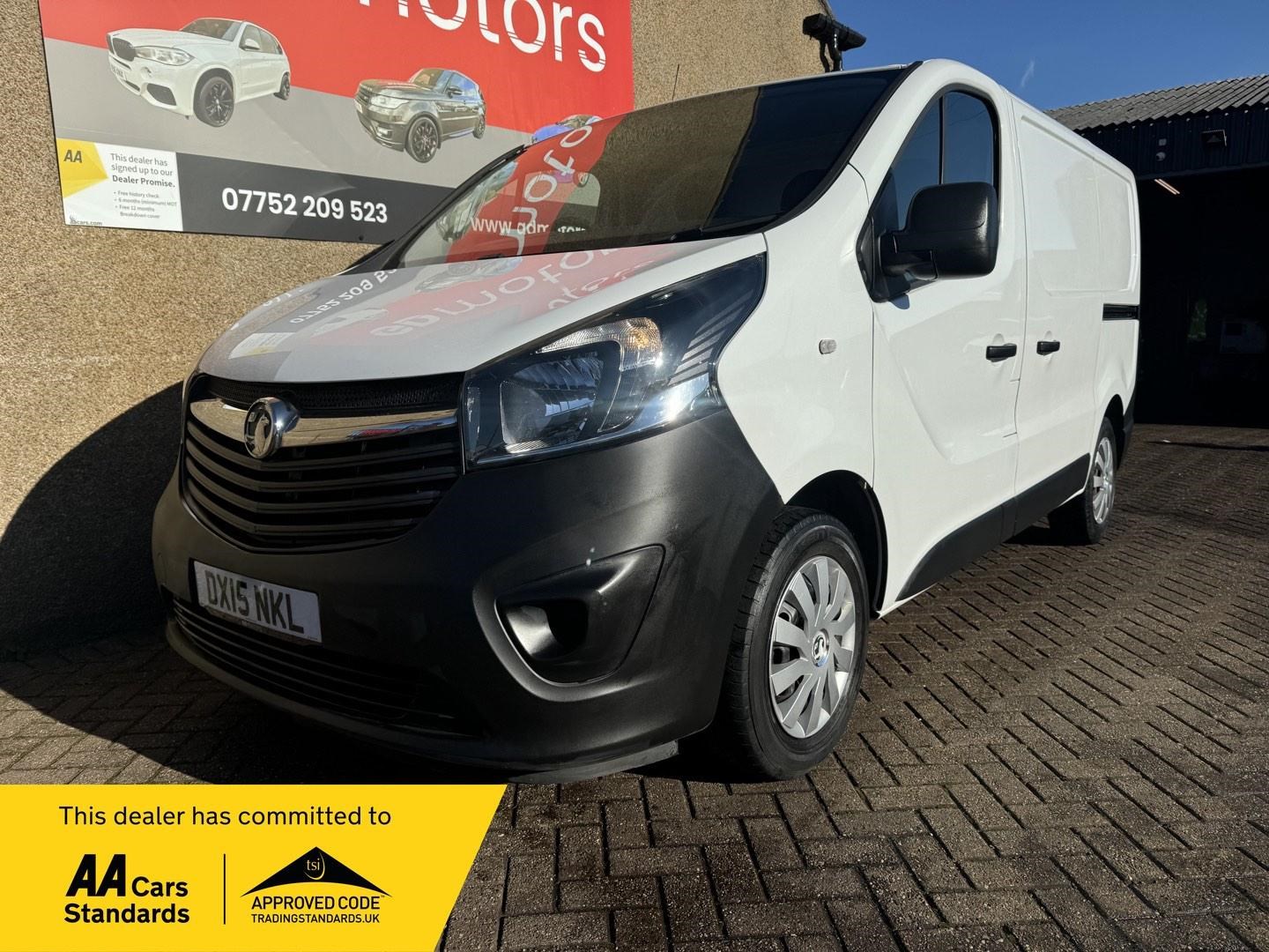 Vauxhall Vivaro Listing Image