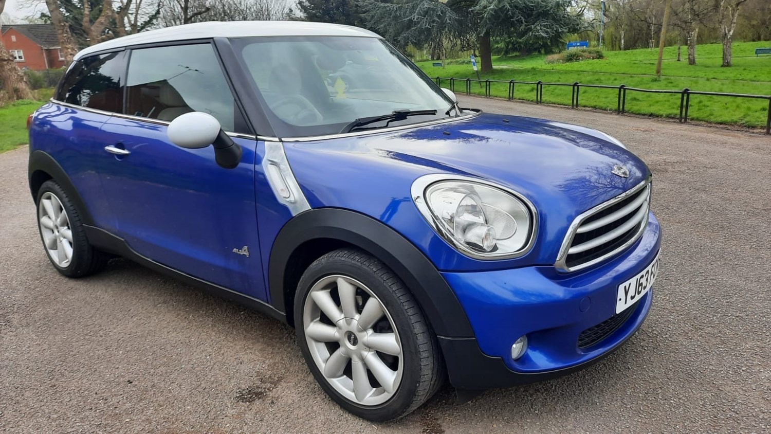 MINI Paceman Listing Image