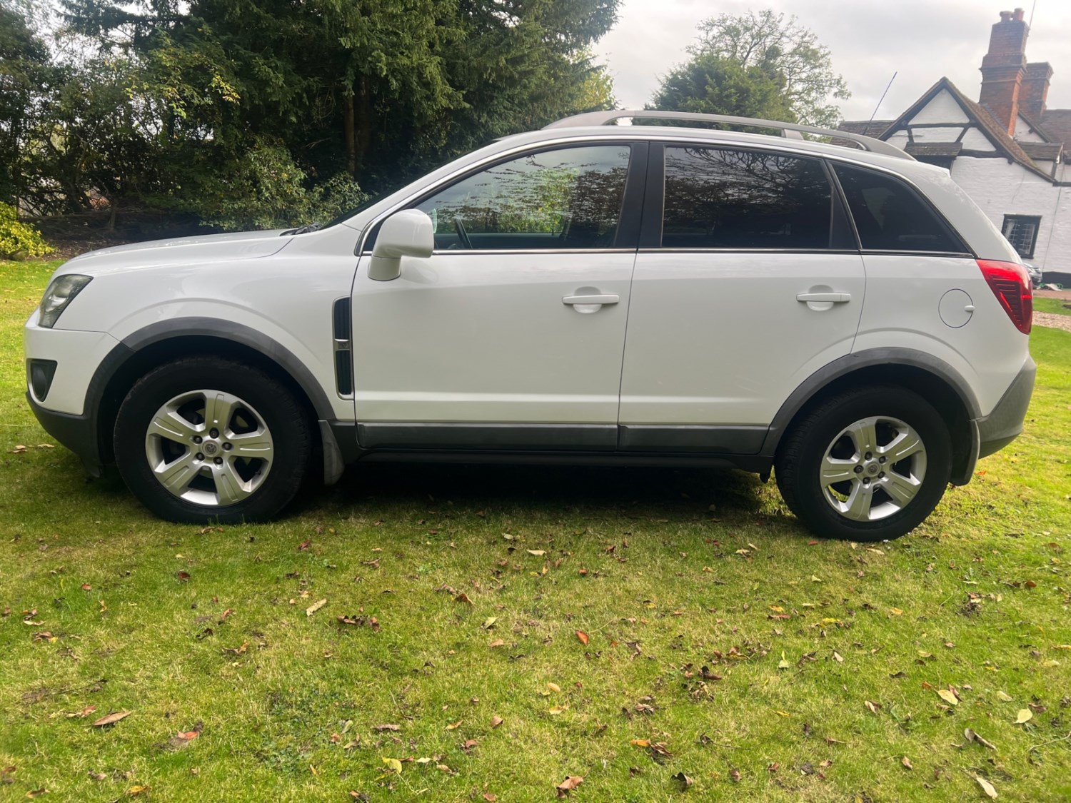 Vauxhall Antara Listing Image