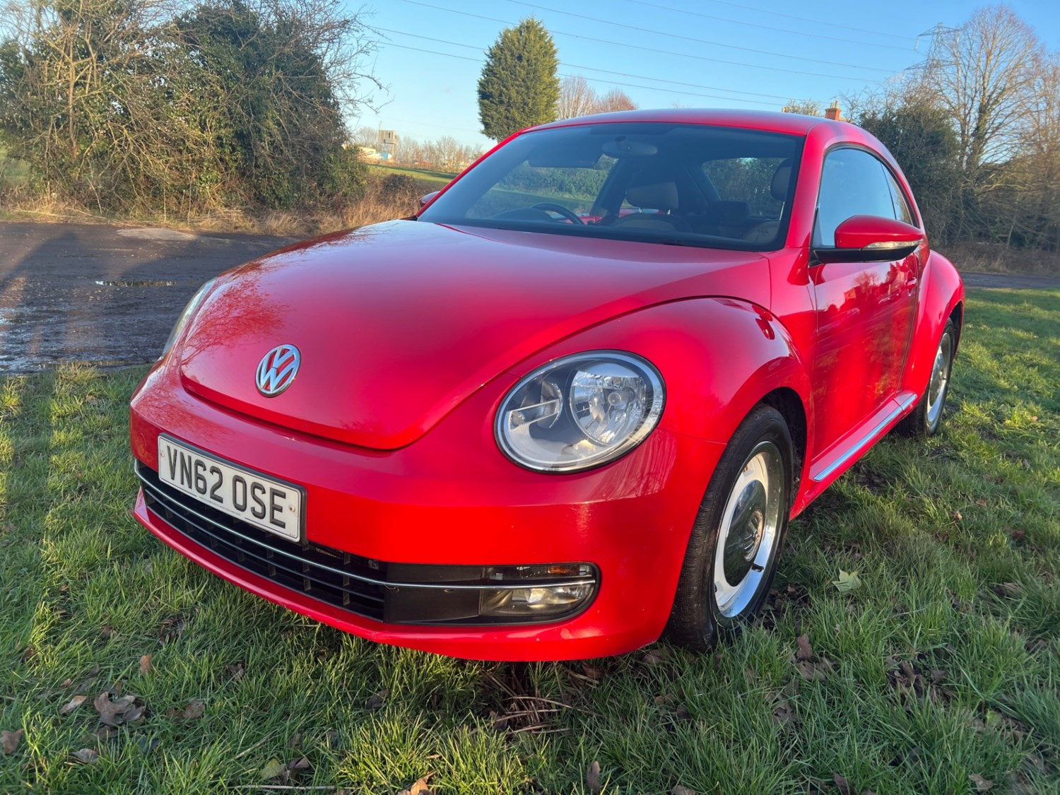 Volkswagen Beetle Listing Image