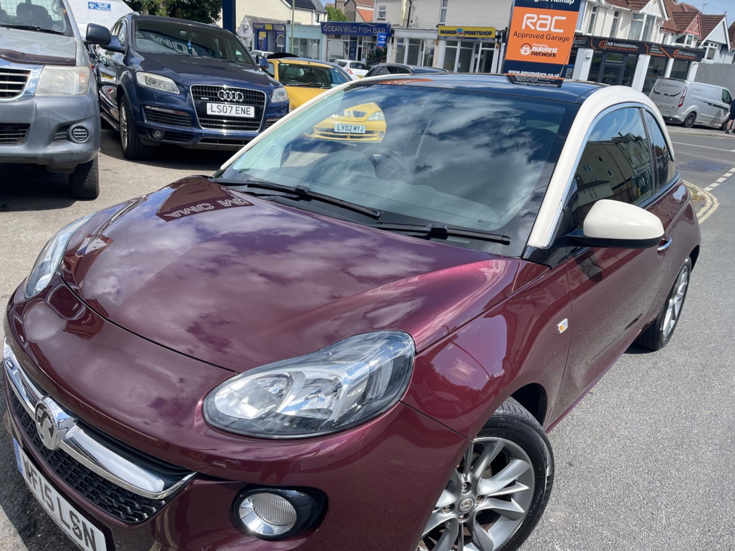 Vauxhall ADAM Listing Image