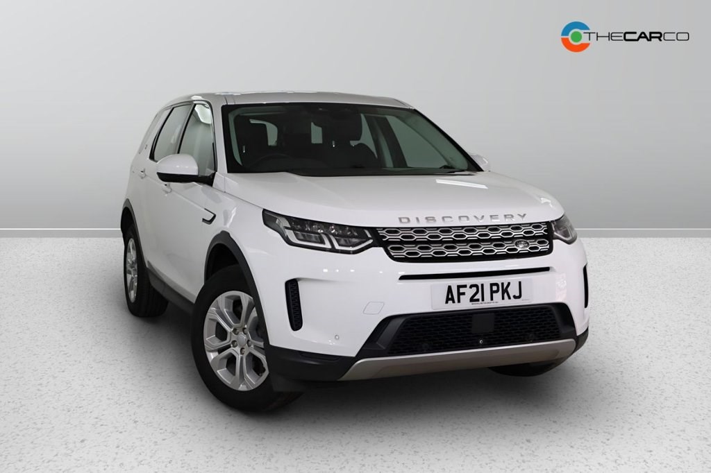 2021 used Land Rover Discovery Sport 2.0 S MHEV 5d 198 BHP