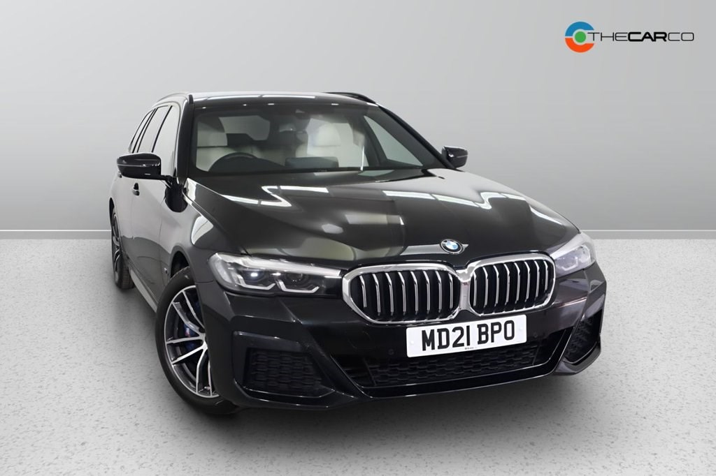 2021 used BMW 5 Series 2.0 530E M SPORT 5d 289 BHP