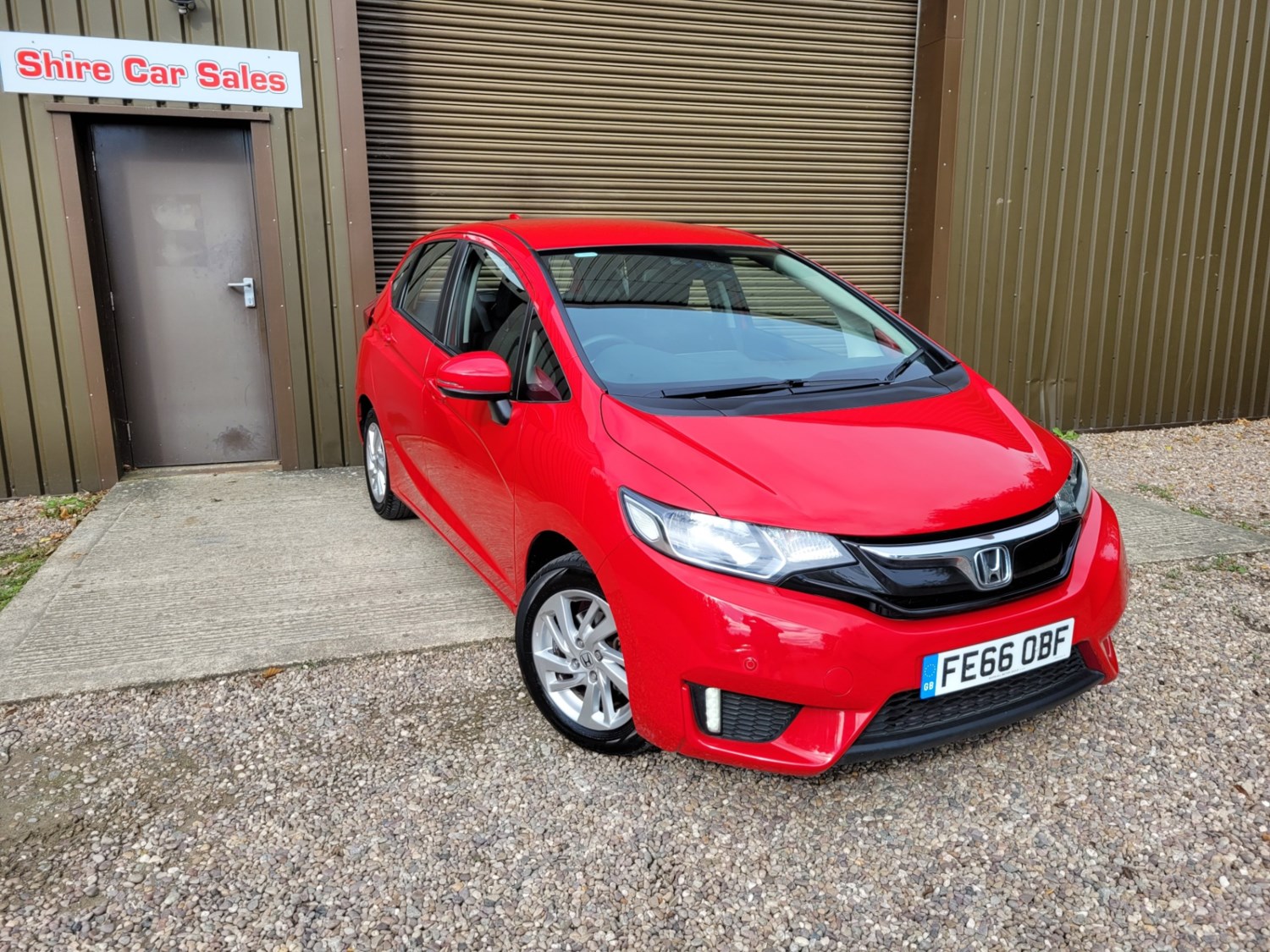 Honda Jazz Listing Image