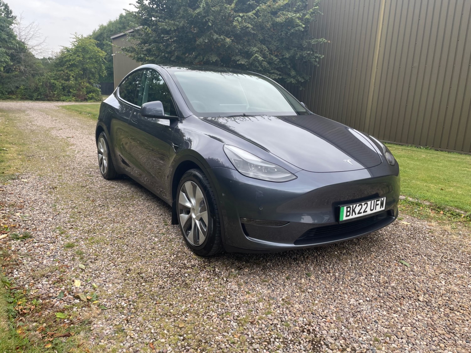 Tesla Model Y Listing Image