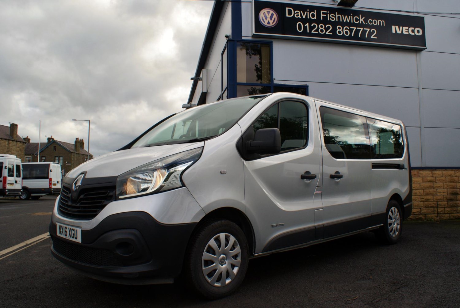 Renault Trafic Listing Image