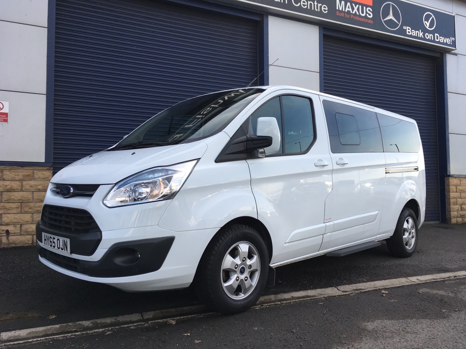 Ford TOURNEO Listing Image