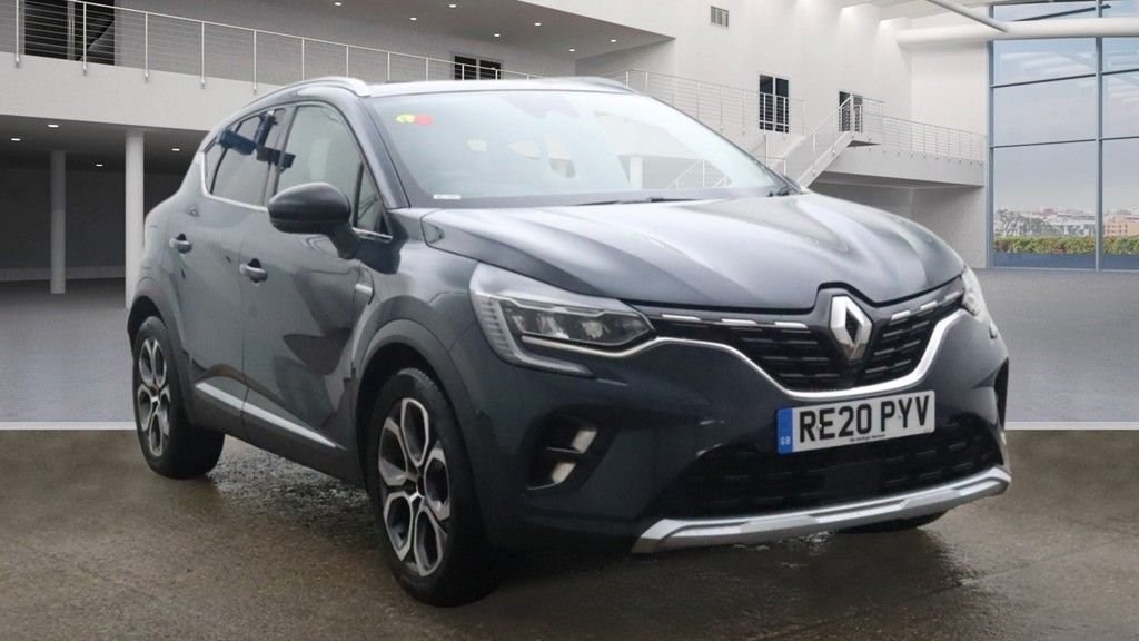 2020 used Renault Captur 1.3 TCE 130 S Edition 5dr [Bose]