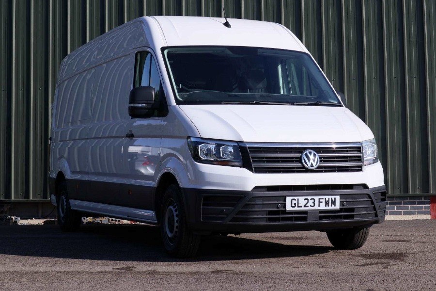 Volkswagen Crafter Listing Image