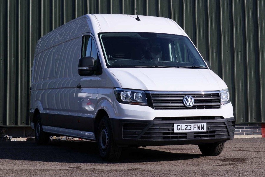 Volkswagen Crafter Listing Image