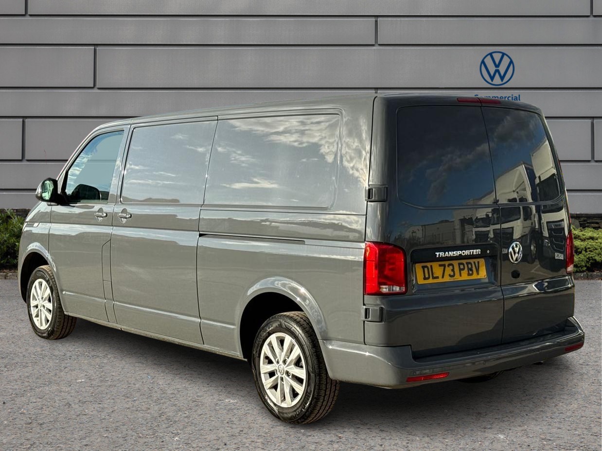 Volkswagen Transporter Listing Image