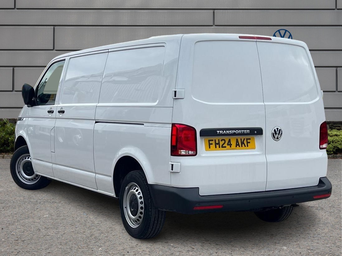 Volkswagen Transporter Listing Image