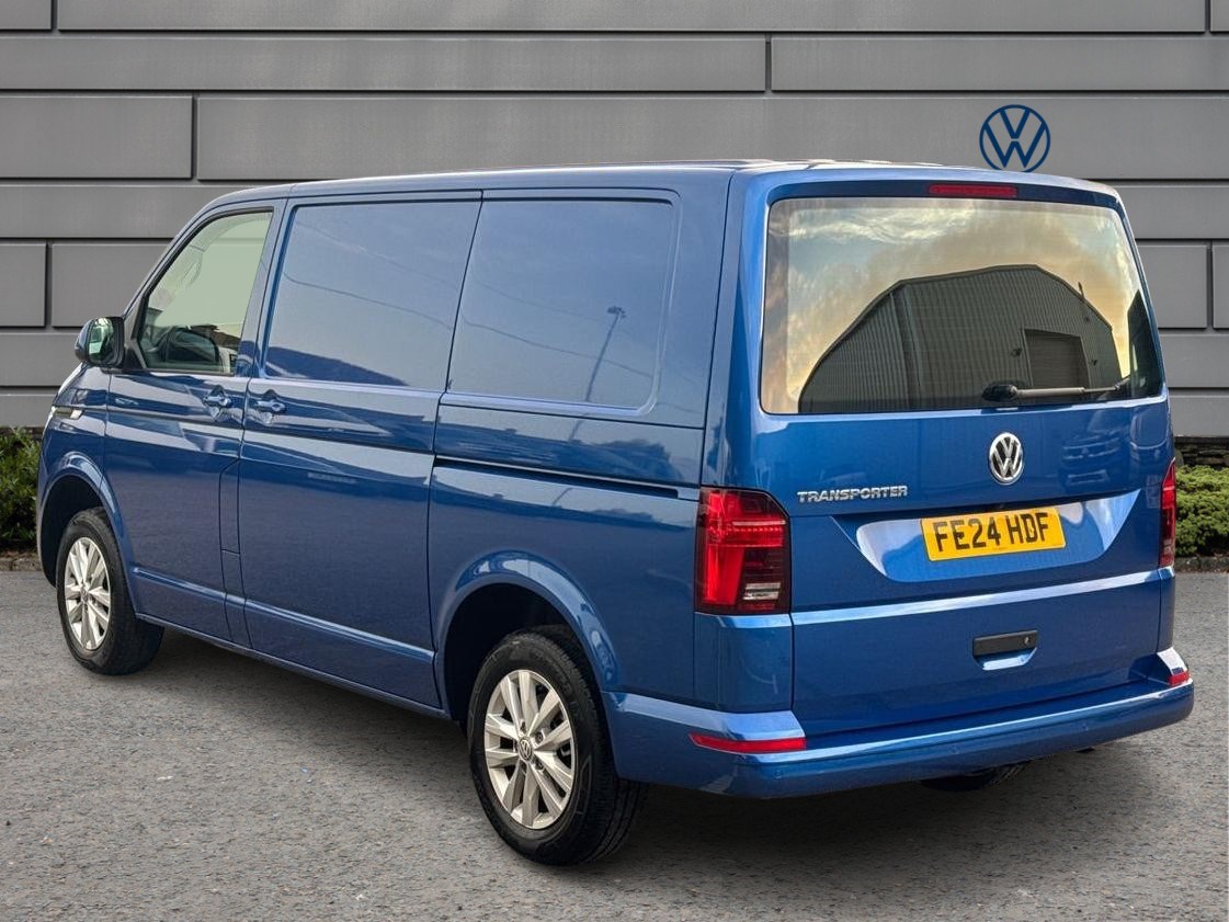 Volkswagen Transporter Listing Image