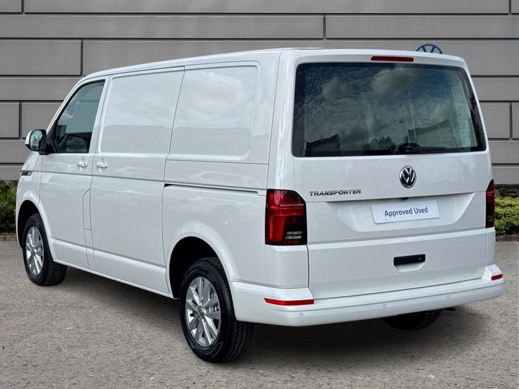 Volkswagen Transporter Listing Image