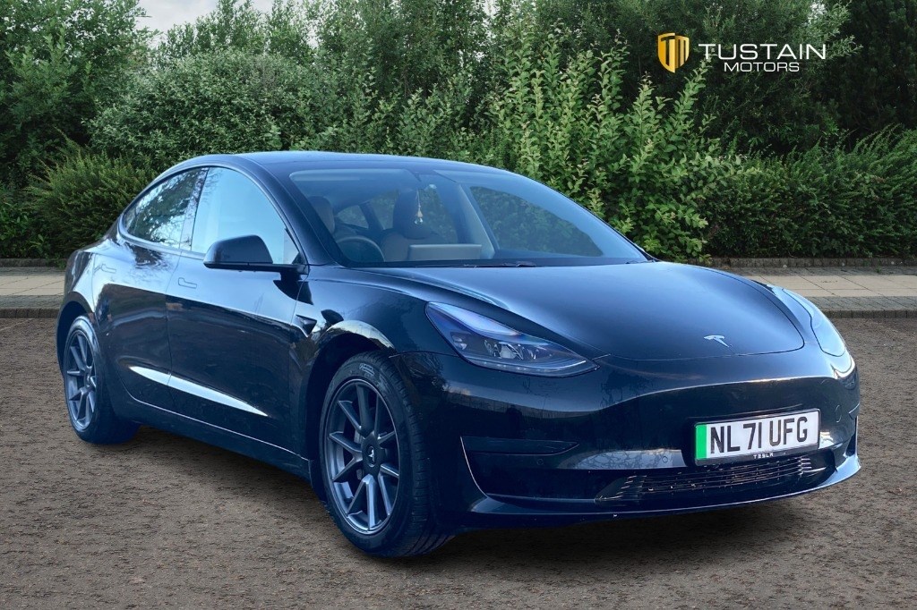 Tesla Model 3 Listing Image